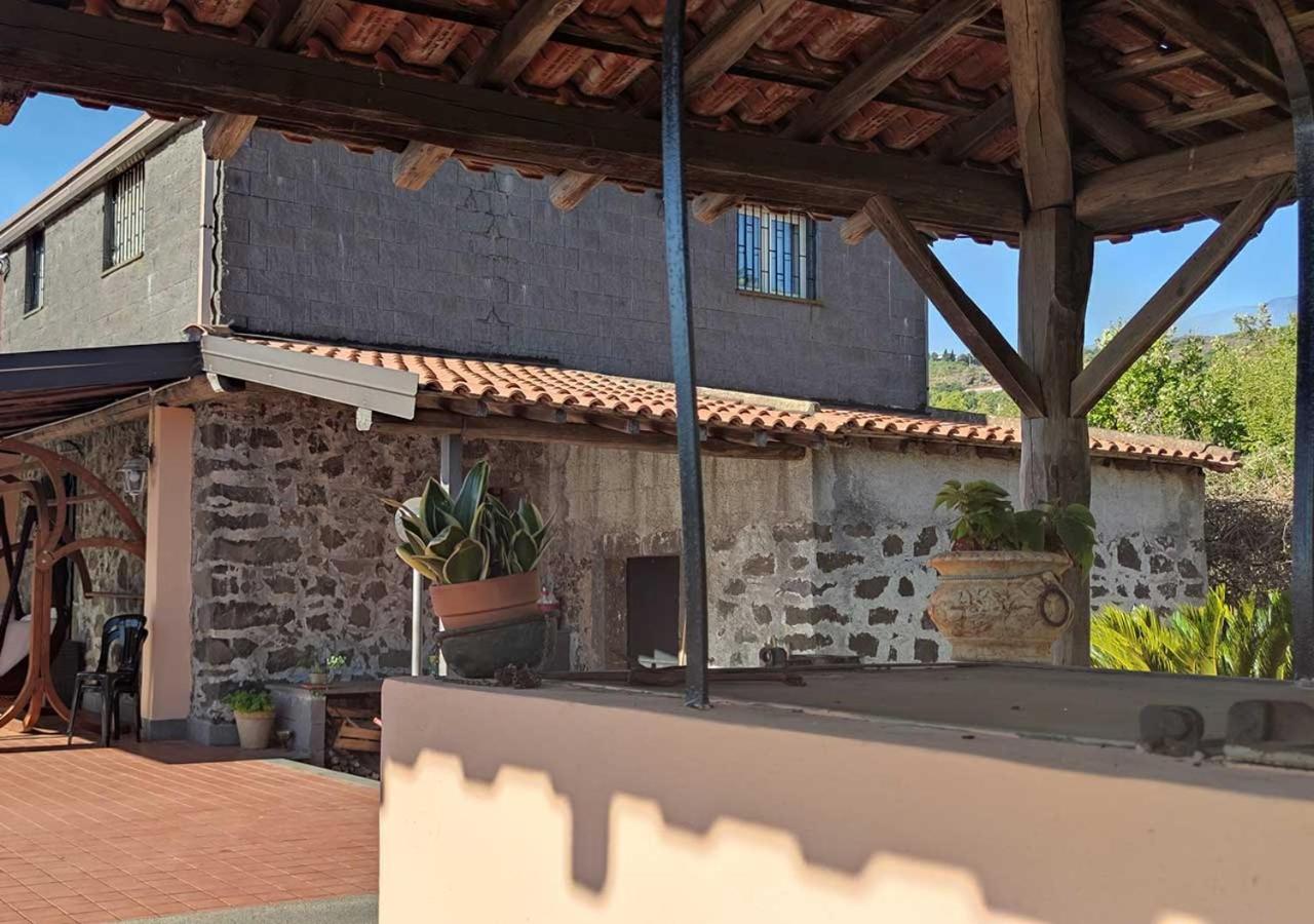 Peri Peri Etna Guest House Montargano Exterior foto