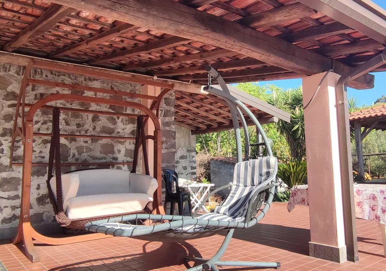 Peri Peri Etna Guest House Montargano Exterior foto